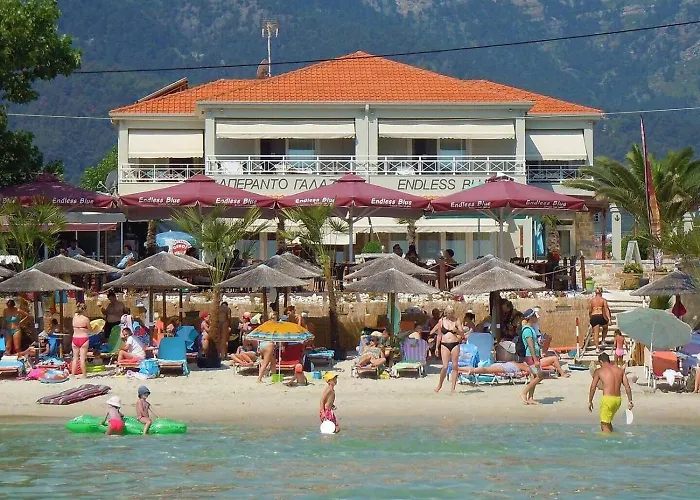 Endless Blue Sea Daire Skala Potamia (Thasos)
