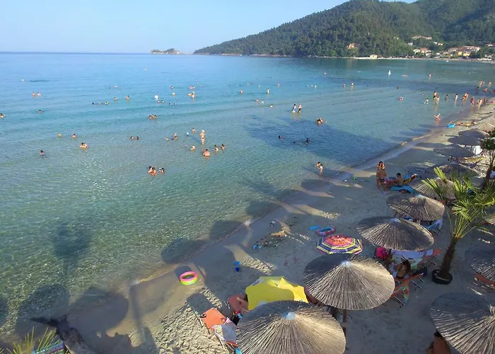 Endless Blue Sea Daire Skala Potamia (Thasos)